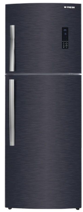 Fresh ثلاجة فريش 426 لتر- أسود /FNT-M540YB