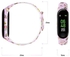 Tikkers Kids Activity Tracker Pink Silicone Digital Watch TKS01-0004