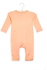 Basicxx Infant Girls Sleep Suit Orange Size 6-9 Months