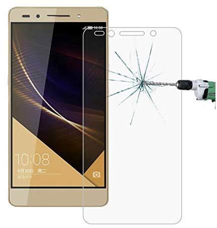 Tempered For Huawei Honor 7 Plus 0.26mm 9H Surface Hardness 2.5D Explosion-proof Tempered Glass Screen Film (Color : Color1)