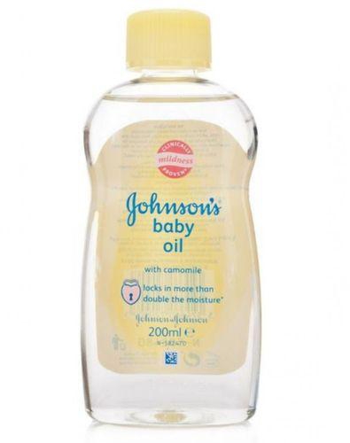 Johnson's Chamomile Baby Oil - 200ml