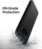 Spigen Samsung Galaxy S8 PLUS Rugged Armor cover / case - Black