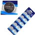 5 Pcs Button battery 3V Lithium Coin Cells Button Battery CR 2032