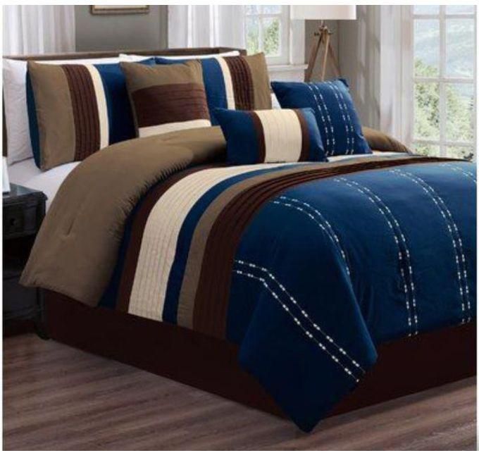 Premium Bedsheet+Duvet With 4 Pillow Cases