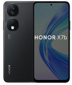 Honor X7b Dual SIM 4G Smartphone, 8 GB RAM, 256 GB Storage, Midnight Black