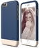 elago iPhone 6S Plus only Glide Cam Case   Back Protection Film Jean Indigo - Champagne Gold