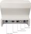 Oscar POS88F 80mm Thermal Bill POS Receipt Printer USB+Serial+Ethernet With Auto-Cutter & Kitchen Beep - White | MRPOSC88800FW