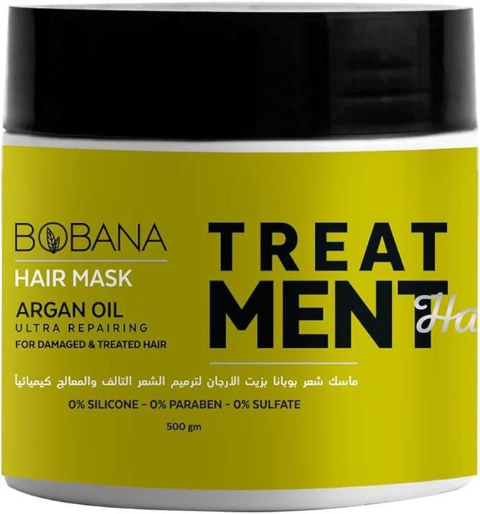Bobana Hair Mask With Argan Oil - 500 G