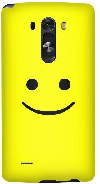 Stylizedd LG G3 Premium Slim Snap case cover Matte Finish - Blimey Smiley