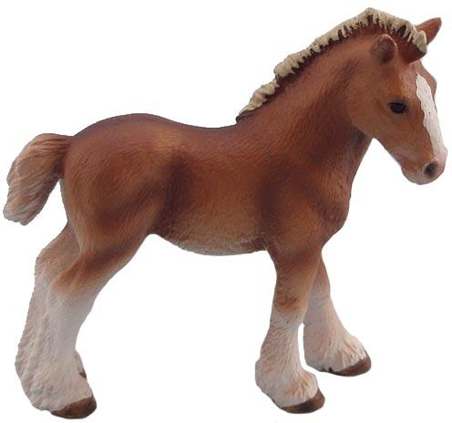 Schleich Clydesdale Foal SC13671