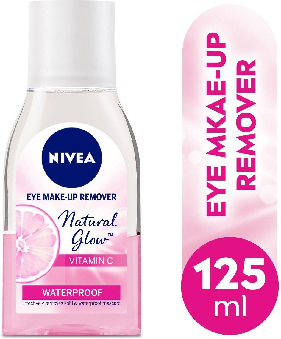 Nivea, Natural Fairness, Eye Makeup Remover - 125 Ml