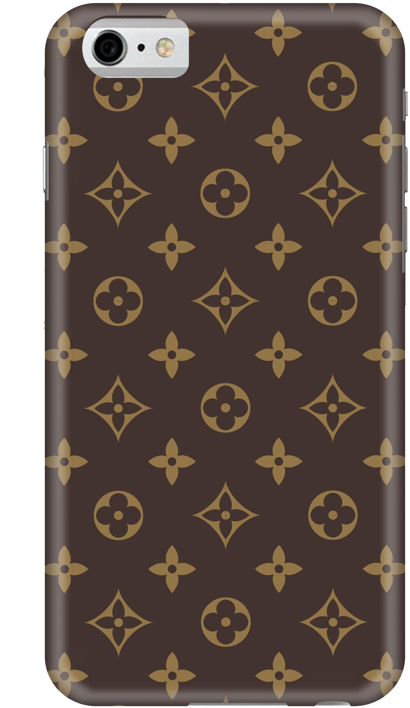 Stylizedd Apple iPhone 6/ 6S Premium Slim Snap case cover Matte Finish - Lovely Violets Brown