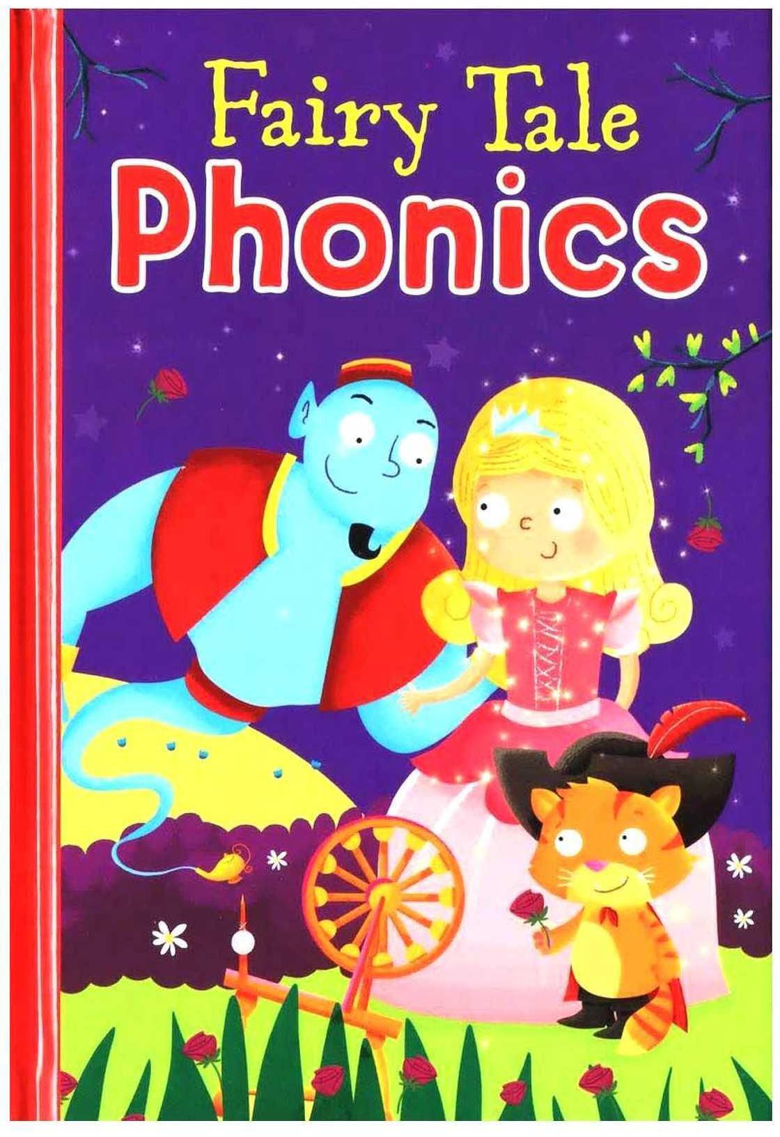 Fairy Tale Phonics Book 1 For Kids
