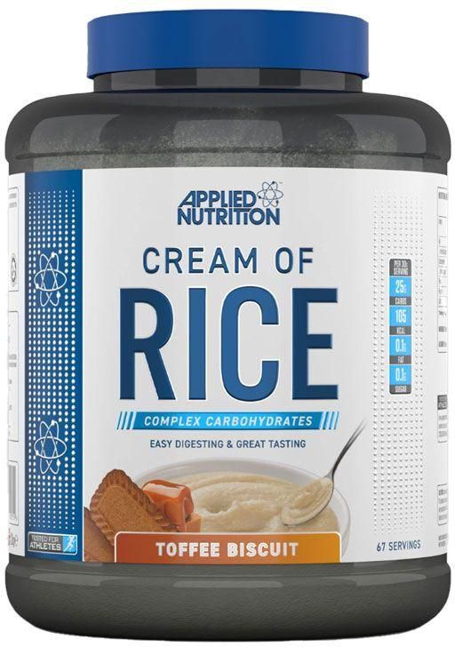 Applied Nutrition Cream Of Rice, Toffee Biscuit, 2 Kg