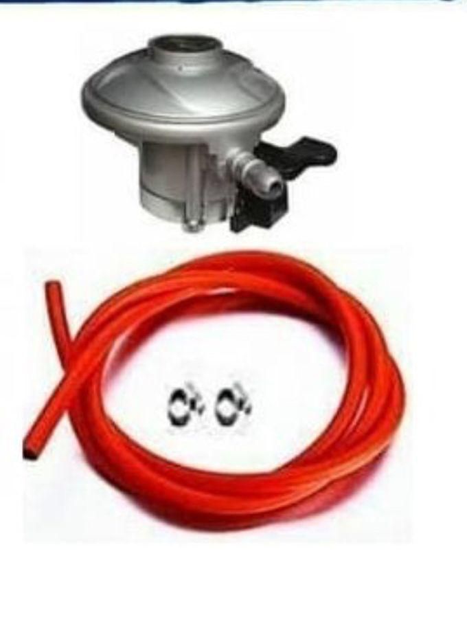 6Yards Gas Hose And Free Clip And Regulator