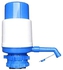 Manual Water Pump For Water Bottle White-Blue
