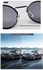 نظارات شمسية عصرية عصرية بتصميم بانك للرجال باطار معدني دائري ريترو للنساء نظارات شمسية عصرية للحماية من الاشعة فوق البنفسجية 400 ذهبي