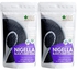 Bliss of Earth Certified Organic Black Cumin Kalonji Seeds, Nigella Seeds, Packed with Antioxidants 2x100GM