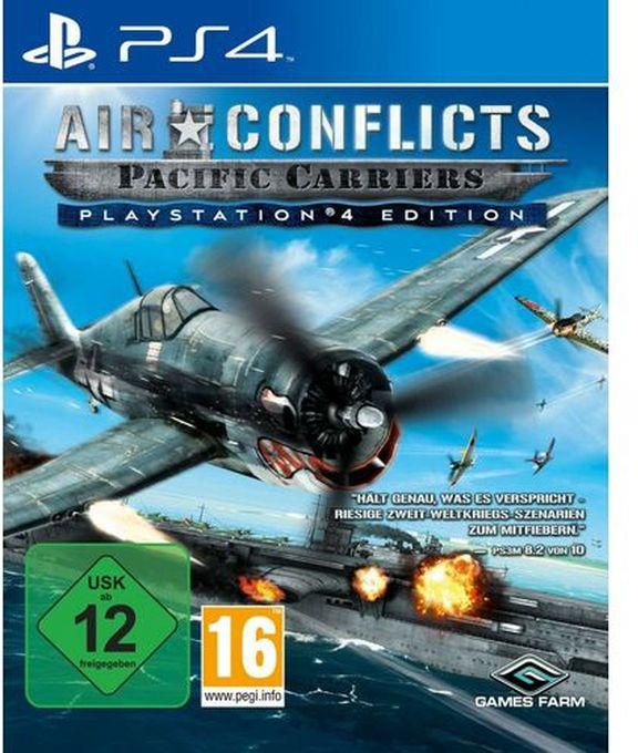 Sony Computer Entertainment Air Conflicts: Pacific Carriers -PS4