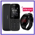 Nokia 105 (2019) Dual SIM featured phone + FREE T. WATCH