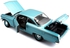 Maisto Chevrolet Bel Air 1962 Model Car, Blue