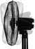 Sonai Stand Fan, 16 Inch, with Remote Control, Black- MAR-1640