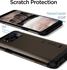 Spigen Samsung Galaxy S8 Tough Armor Gun Metal cover / case - Gunmetal