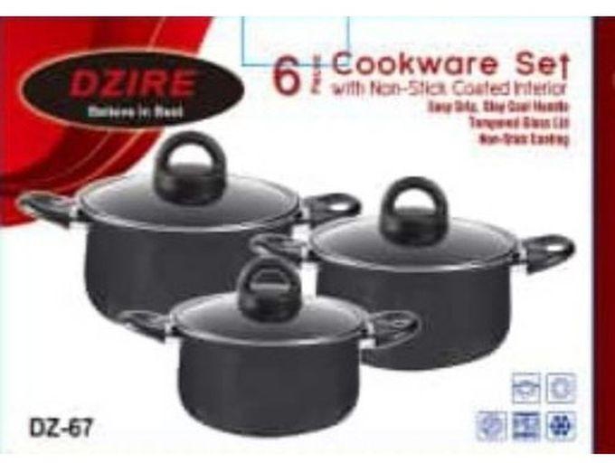 6pcs Non Stick Pot Cookware Set