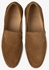 LOAKE  Tuscany - Suede Loafers -  Chestnut Brown