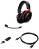 HyperX Cloud III Wireless Gaming Headset - Black/Red