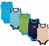 Luvable Friends 5-Pack Baby Boys Sleeveless Bodysuits - Multicolour