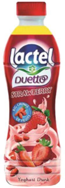 Lactel Strawberry Yogurt Drink - 400g