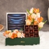 Apple ipad Pro 12.9 Inch Wifi 128GB Silver With Flowers and Chocolates