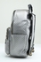 New Look Silver Women Backpack