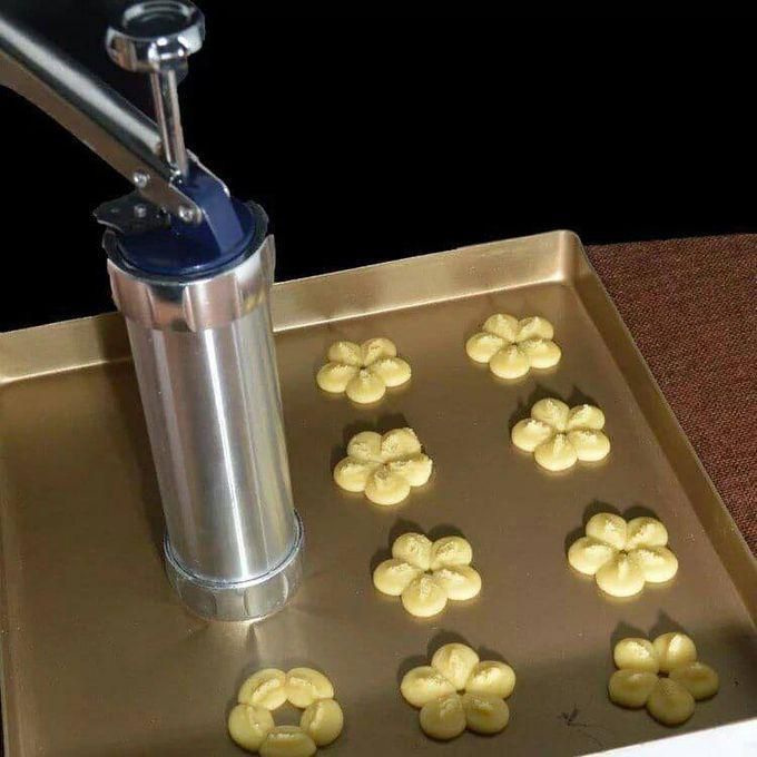 Biscuit & Petitfour Machine - 10 Pcs + 4 Pcs For The Biscuit