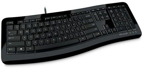 Microsoft Comfort Curve Keyboard 3000 USB -Arabic