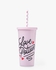 Love Potion Tumbler With Straw