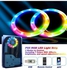 DIY Decoration Accessories Flexible LED Light Strip Sticker Music Sync with 8 Colors 400 Lighting Effects compatible with PS5 Console