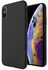 X-Level Guardian Series Soft TPU Case Cover Suitable For Apple iPhone X/Xs, 5.8 Inch, Black