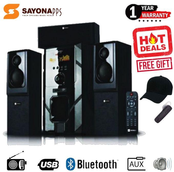 Sayona SHT-1130BT HOME THEATRE SYSTEM 3.1Ch+ Free Cap+BT