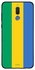 Thermoplastic Polyurethane Skin Case Cover -for Huawei Mate 10 Lite Gabon Flag Gabon Flag