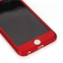 iPhone 6/6s Plus - iPaky 360 Full Protection Cover with Glass Screen Protector – Red