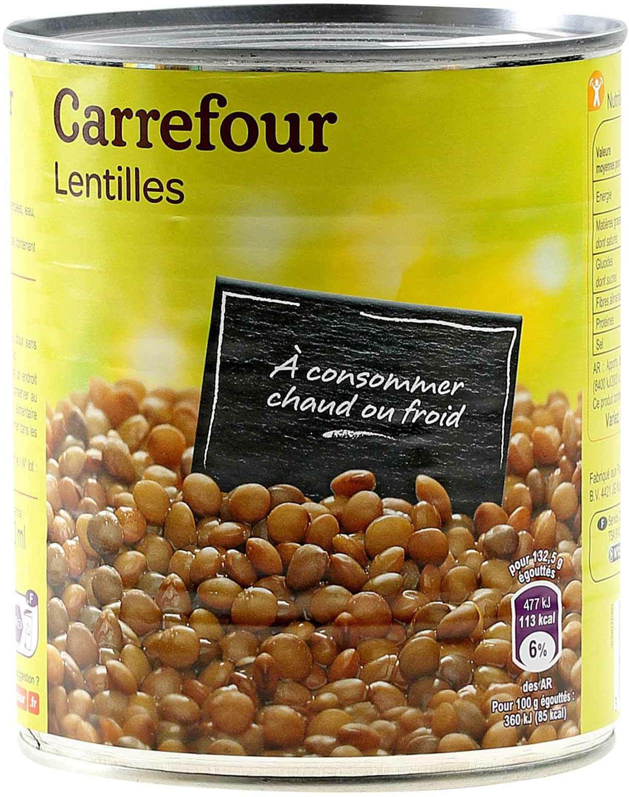 Carrefour lentils 800g price from carrefouruae in UAE