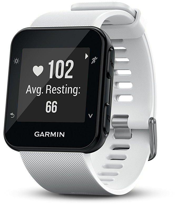 Garmin Forerunner 35 GPS Running Watch with Wrist-based Heart Rate White