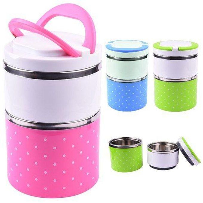 Rashnik 3-Layer Stainless Steel Thermal Insulated Lunch Box