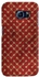Stylizedd Samsung Galaxy S6 Edge Premium Slim Snap case cover Matte Finish - Connect the dots - Red