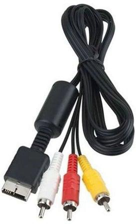 Rca Audio/Video Cable For PlayStation 1/2/3