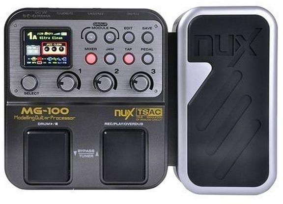 Nux Guitar Effect Pedal - MG-100