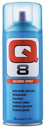O2 Proformance Q8 Silicone Spray