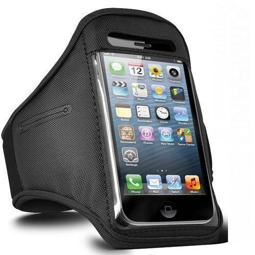 Black Sports Waterproof Armband Case Cover For iPhone 4 , 4S , iPod Touch 4